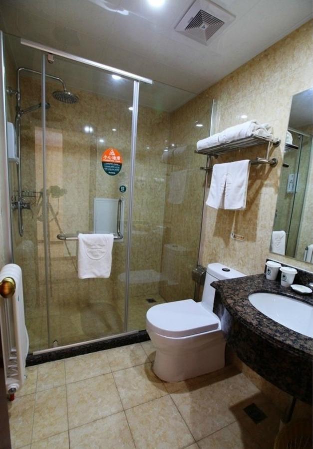 Greentree Inn Beijing Hotel Lin Cui Road Business Hotel Changping Exterior photo