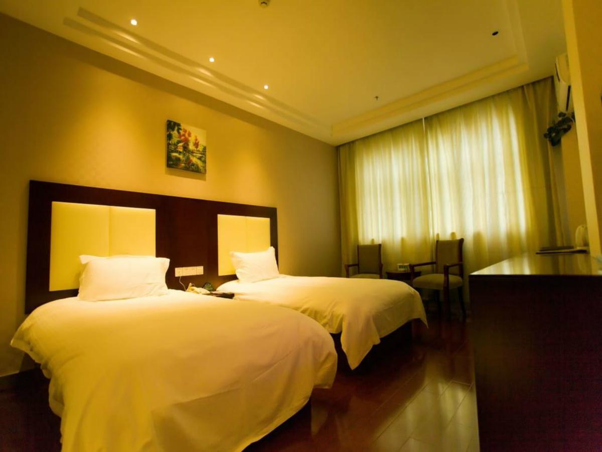Greentree Inn Beijing Hotel Lin Cui Road Business Hotel Changping Exterior photo